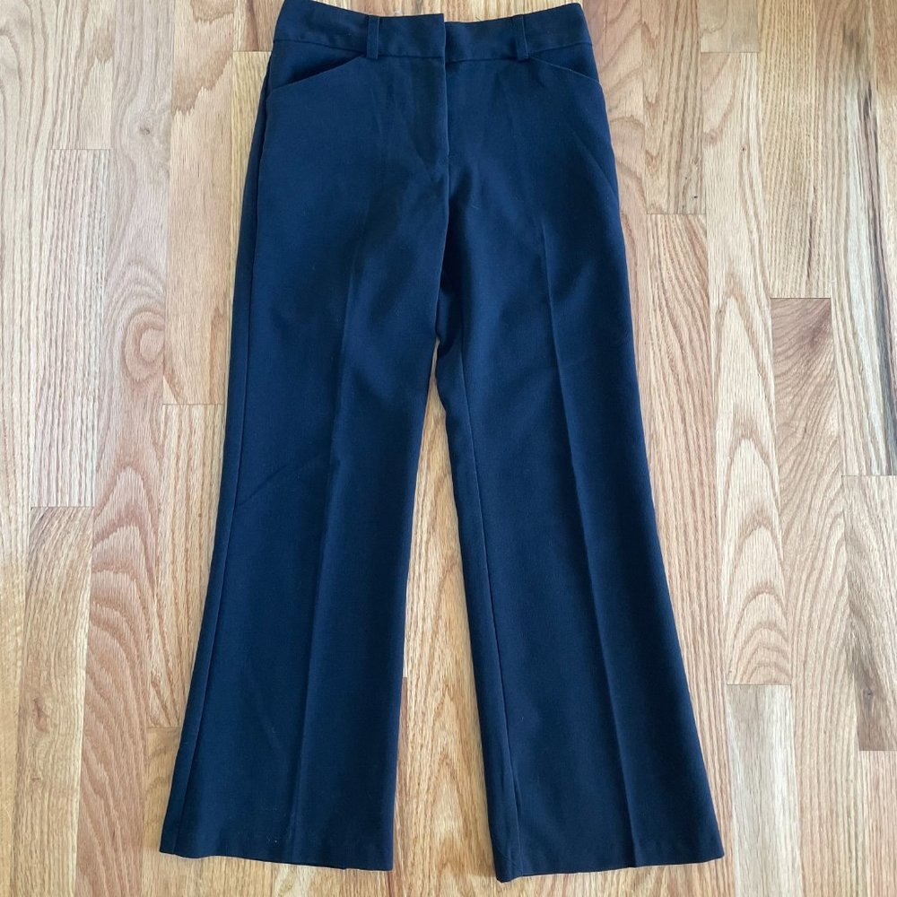 BCX Girls Black Dress Zip Up Pants Size 7